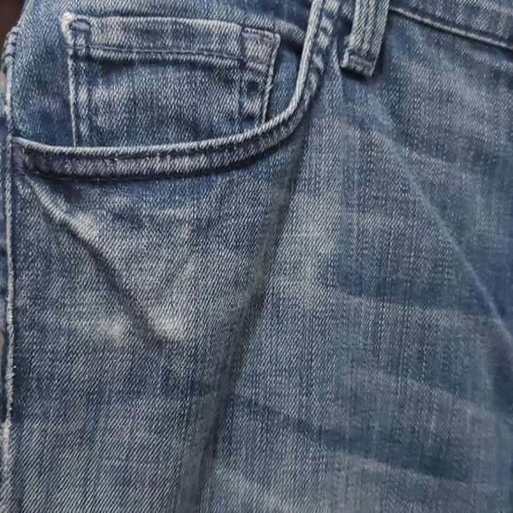 SEVEN FOR ALL MANKIND - CROP GINGER DENIM CAPRI - Picture 8 of 13